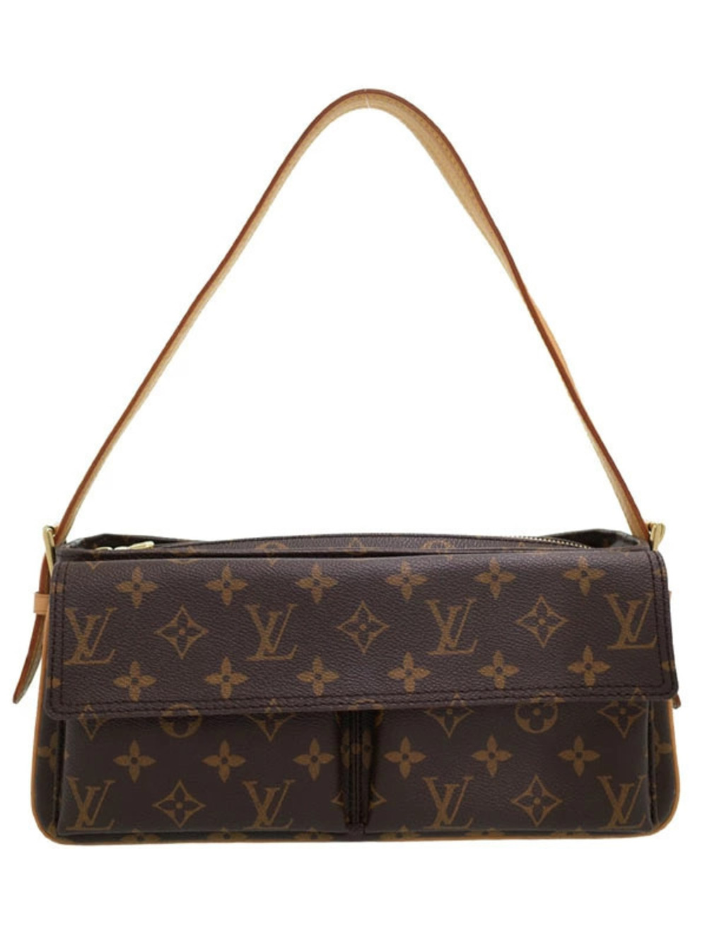 Louis Vuitton Monogram Viva Cite Shoulder Bag